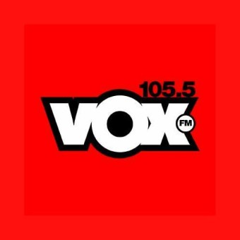 Vox 105.5 FM logo