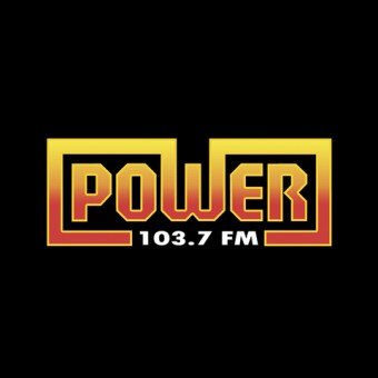 Power 103.7 FM logo
