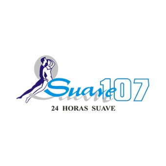 Suave 107.3 FM logo