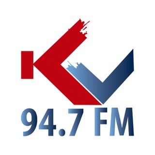 KV 94.7 FM logo