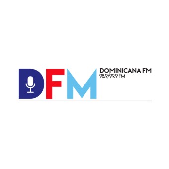 Dominicana FM 98.9 logo