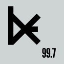 Be 99.7 FM logo