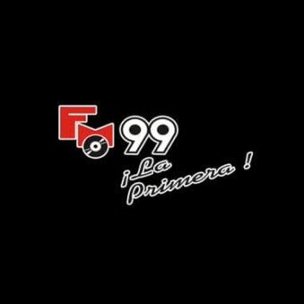 La Primera 99.7 FM logo