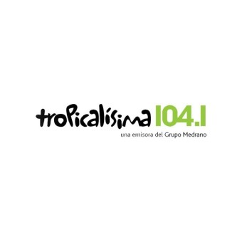Tropicalisima 104.1 FM logo