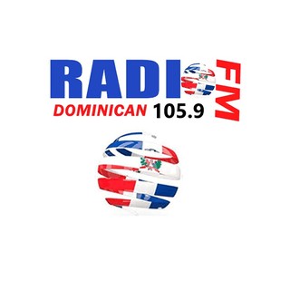 Radio Dominican 105.9 FM logo