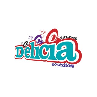 Delicia FM logo