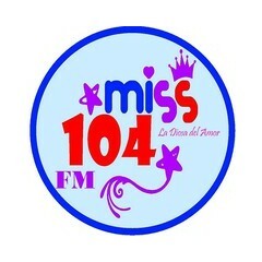 Miss 104 FM logo