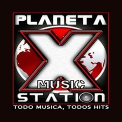 Planeta X Music Station logo