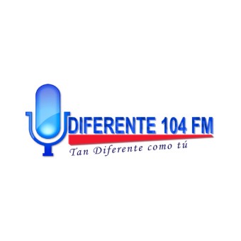 Diferente104 FM logo