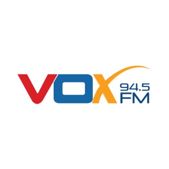 VOX 94.5 FM logo
