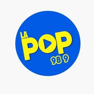 La Pop 98.9 logo