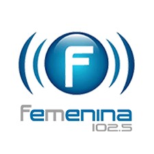 Femenina 102.5 FM logo