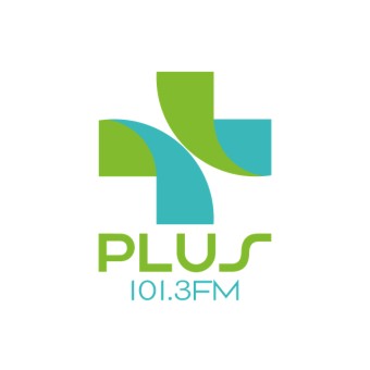 Plus 101.3 FM logo