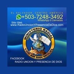 Radio Uncion y Presencia de Dios