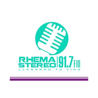 Rhema Stereo logo