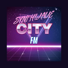 Synthwave City FM logo