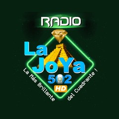 Radio La Joya 502 HD logo