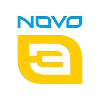 NOVO3 - Vught 105.4 logo