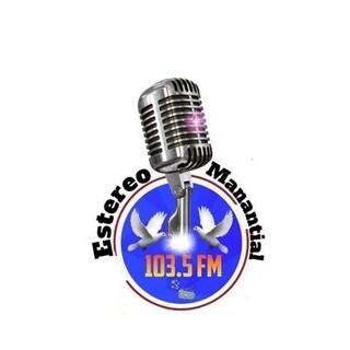 Estereo Manantial 103.5 FM logo