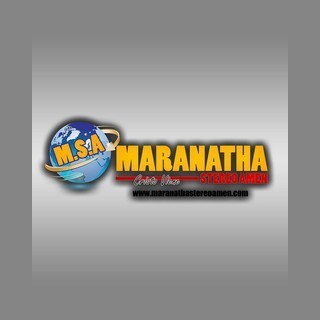 Maranatha Stereo Amen