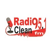 Radio Clean 95.1 FM logo