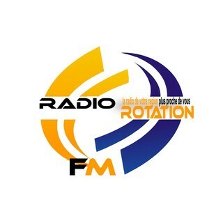Radio Rotation FM (RRF) logo