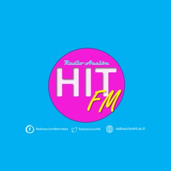Top Charts Hit FM Radio Accion logo