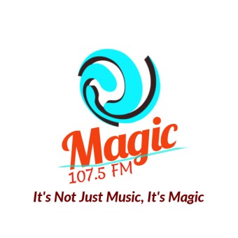 MAGIC 107.5 FM logo