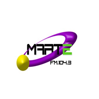 Marte FM 104.3 logo