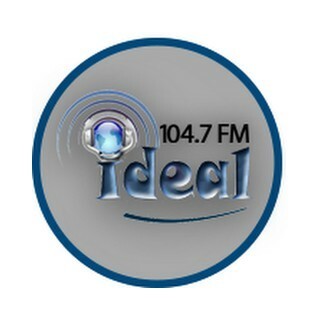 Ideal FM 104.7 logo