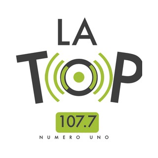 La Top 107.7 FM logo