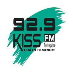 Radio Kiss 92.9 FM Matagalpa logo