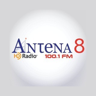 Antena 8 FM logo