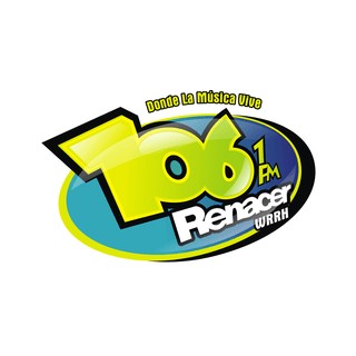 WRRH Radio Renacer 106.1 FM logo
