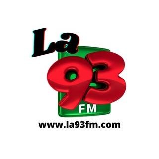 La 93.0 FM logo