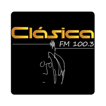 Radio Clásica 100.3 FM logo