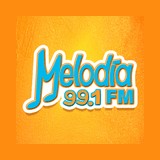 Melodia 99.1 FM logo
