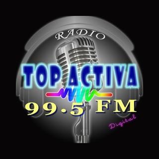 Radio Top Activa 99.5 FM logo