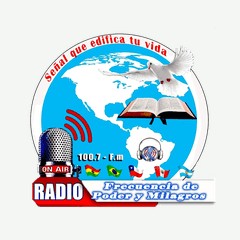 Radio Frecuecia Poder Milagros logo