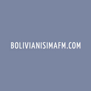 Bolivianisima FM logo
