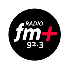 FM+ 92.3 Talca logo