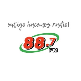 Radio 88.7 FM logo