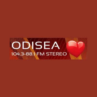 Radio Odisea 104.3 FM logo