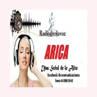 RADIODVC Arica logo