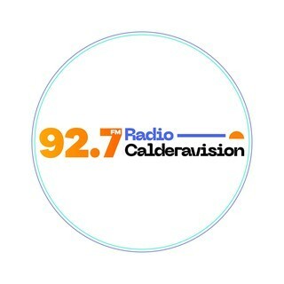 Radio Caldera Vision 92.7 logo