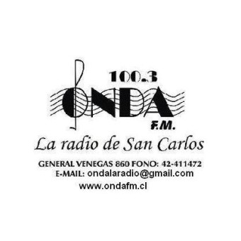 Radio Onda FM 100.3 logo