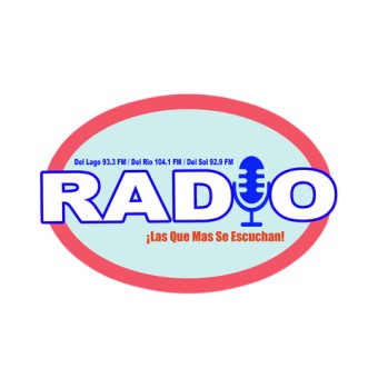 Radio del Lago 93.3 FM logo