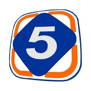 LAJATV CANAL 5 logo
