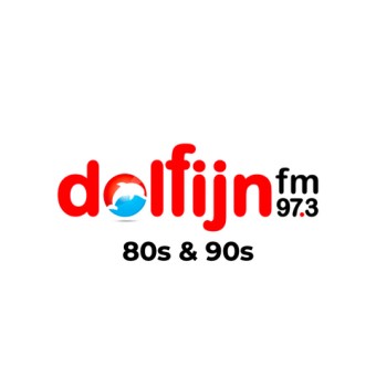 Dolfijn 97.3 FM 80's 90's logo
