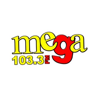 La Mega 103.3 FM logo